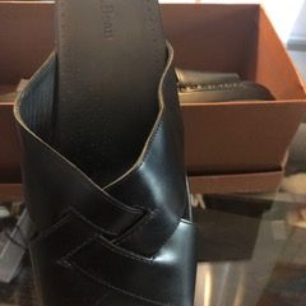 LL BEAN WEDGE SANDALS